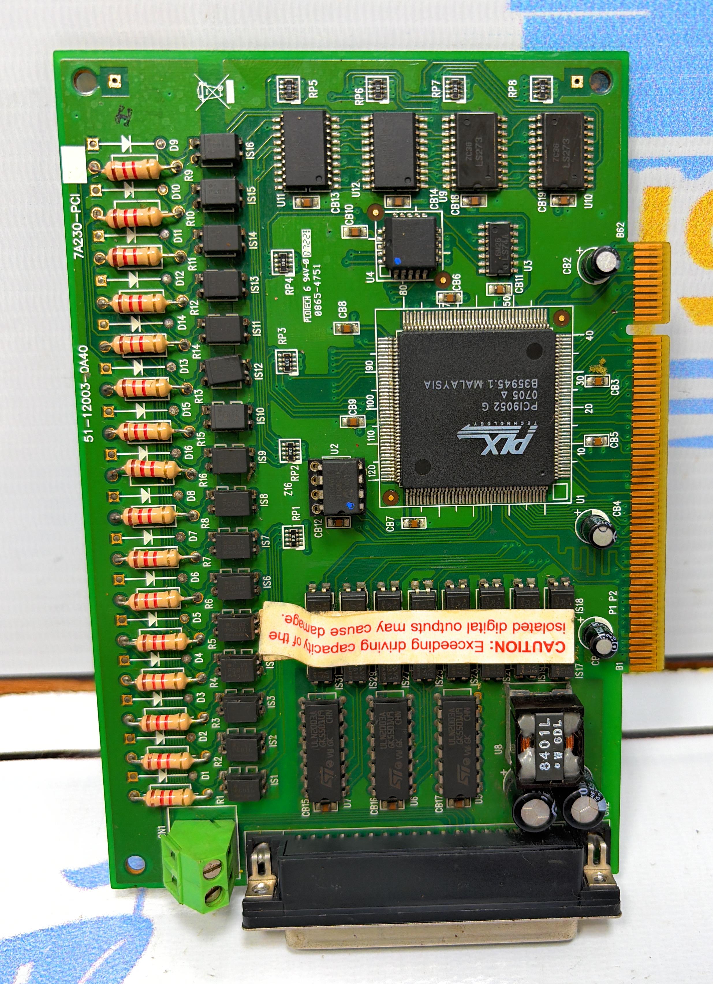 7A230-PCI PCB CARD 51-12003-0A40