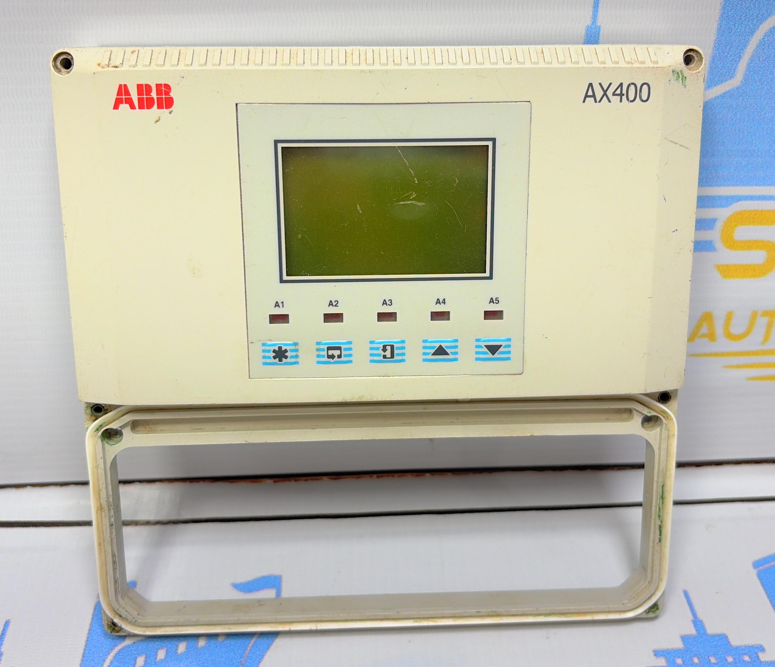 ABB AX 400 TRANSMITTER S/N 170315101269