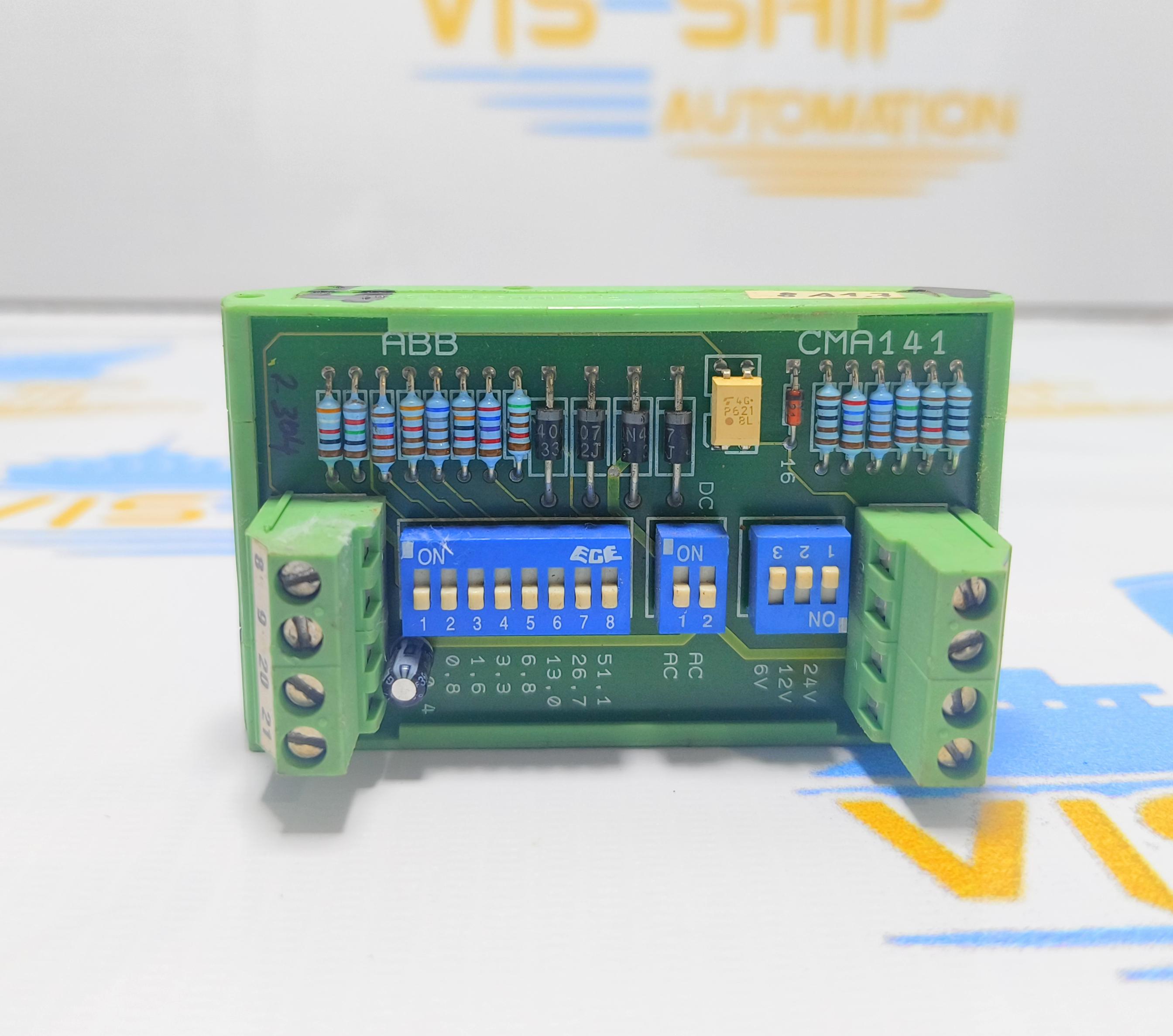 ABB Dicon cma 141 terminal board UMK-SE 11,25-1