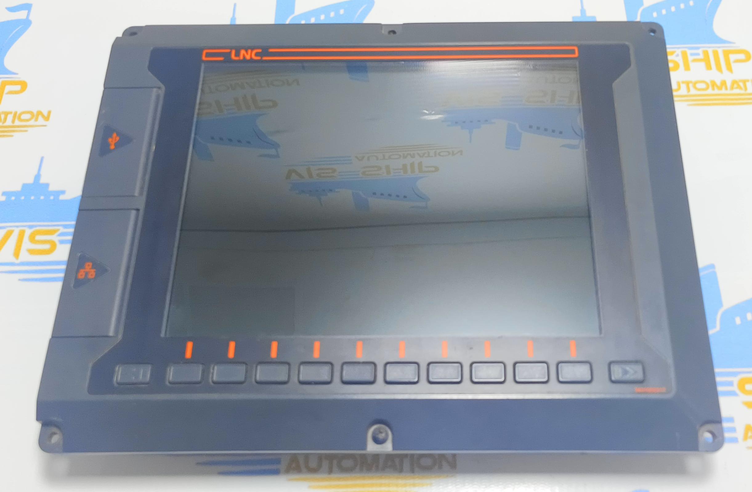 ADVANTECH-LNC-TECHNOLOGY MODEL : ELCLCD - 5608 A  DISPLAY  MADE IN TAIWAN 
