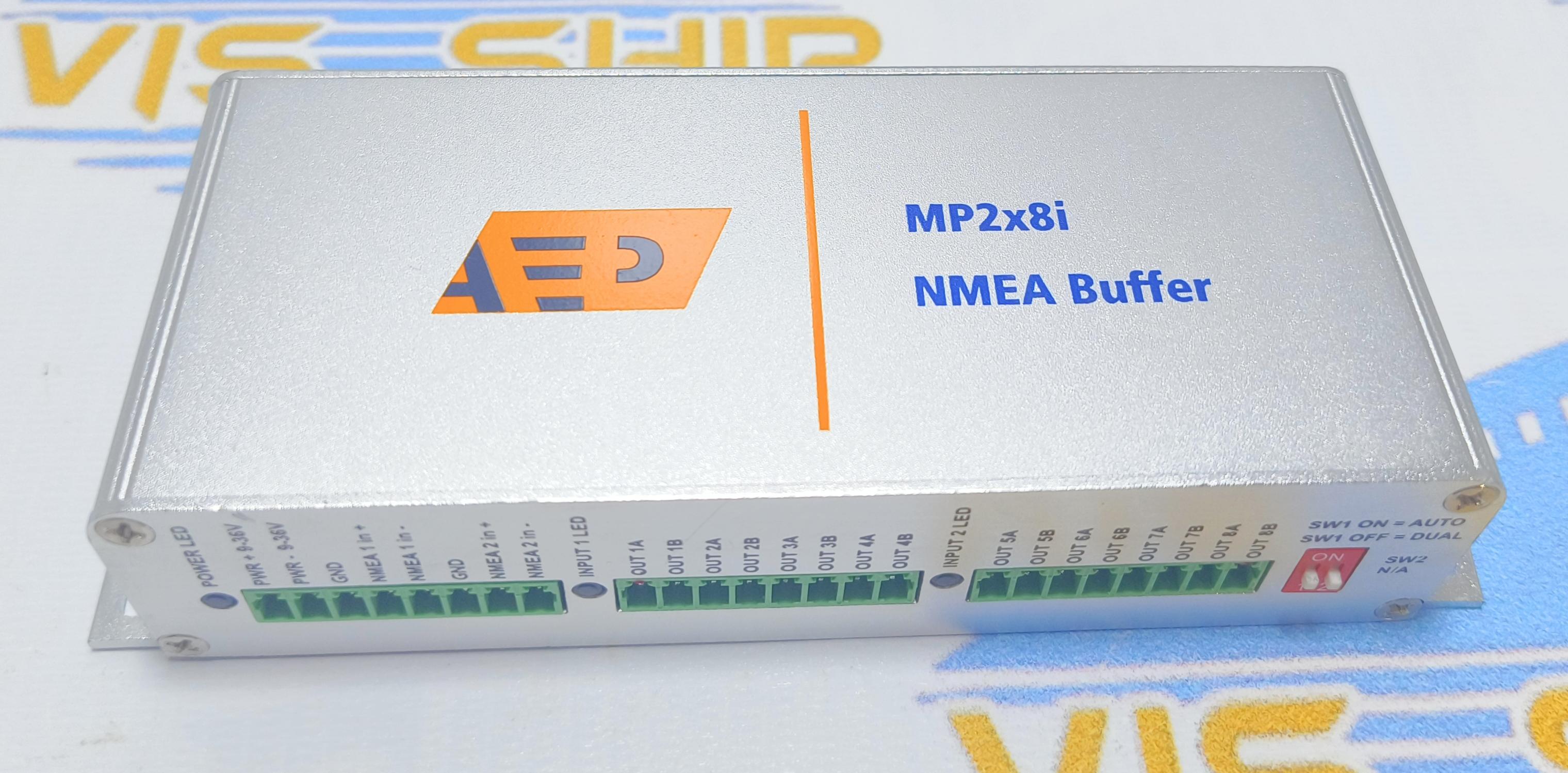 AEP MP2x8i NMEA BUFFER S/N 1902-000911