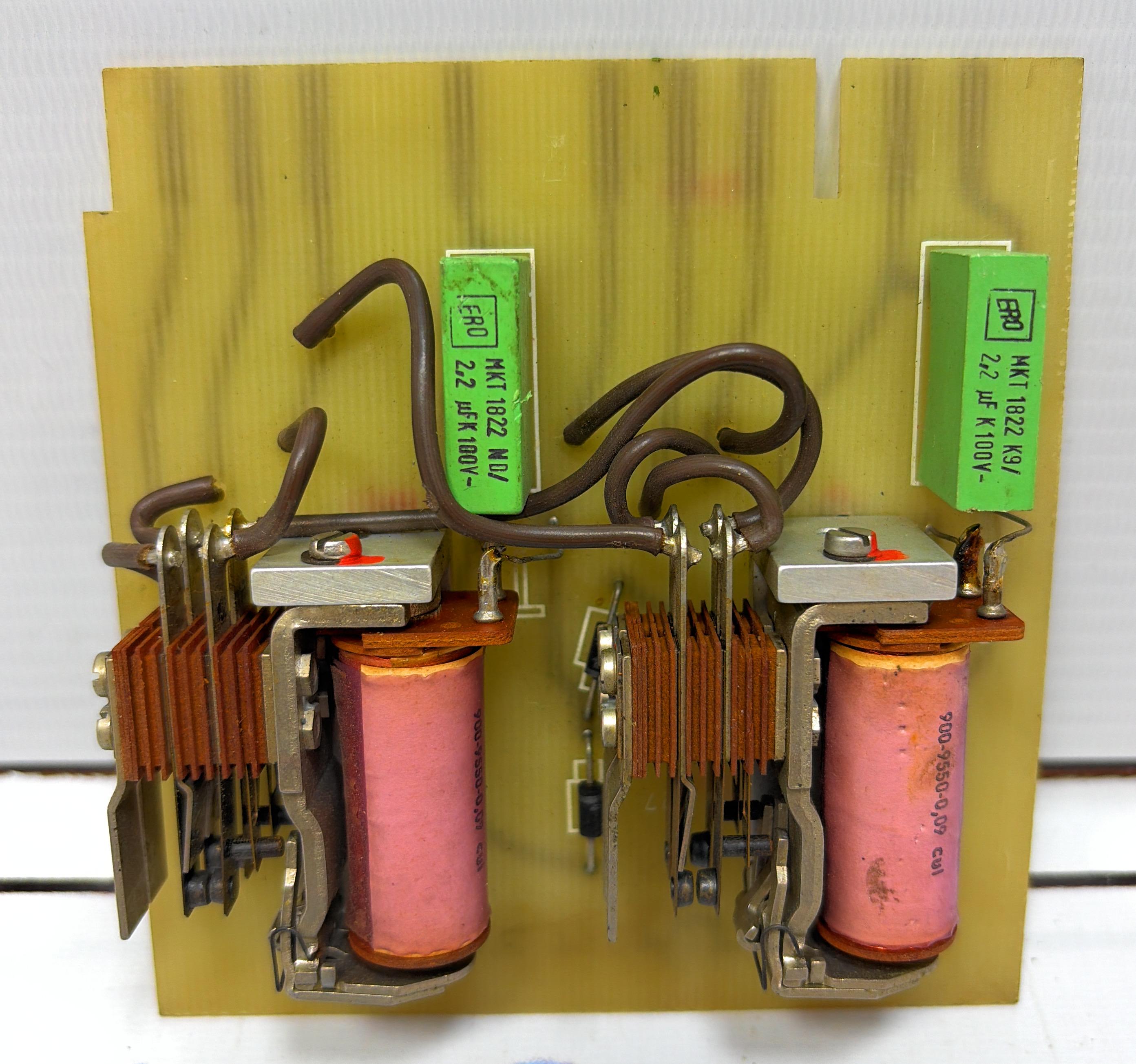 ANSCHUTZ  139-72.03 POWER ASSEMBLY  BOARD 