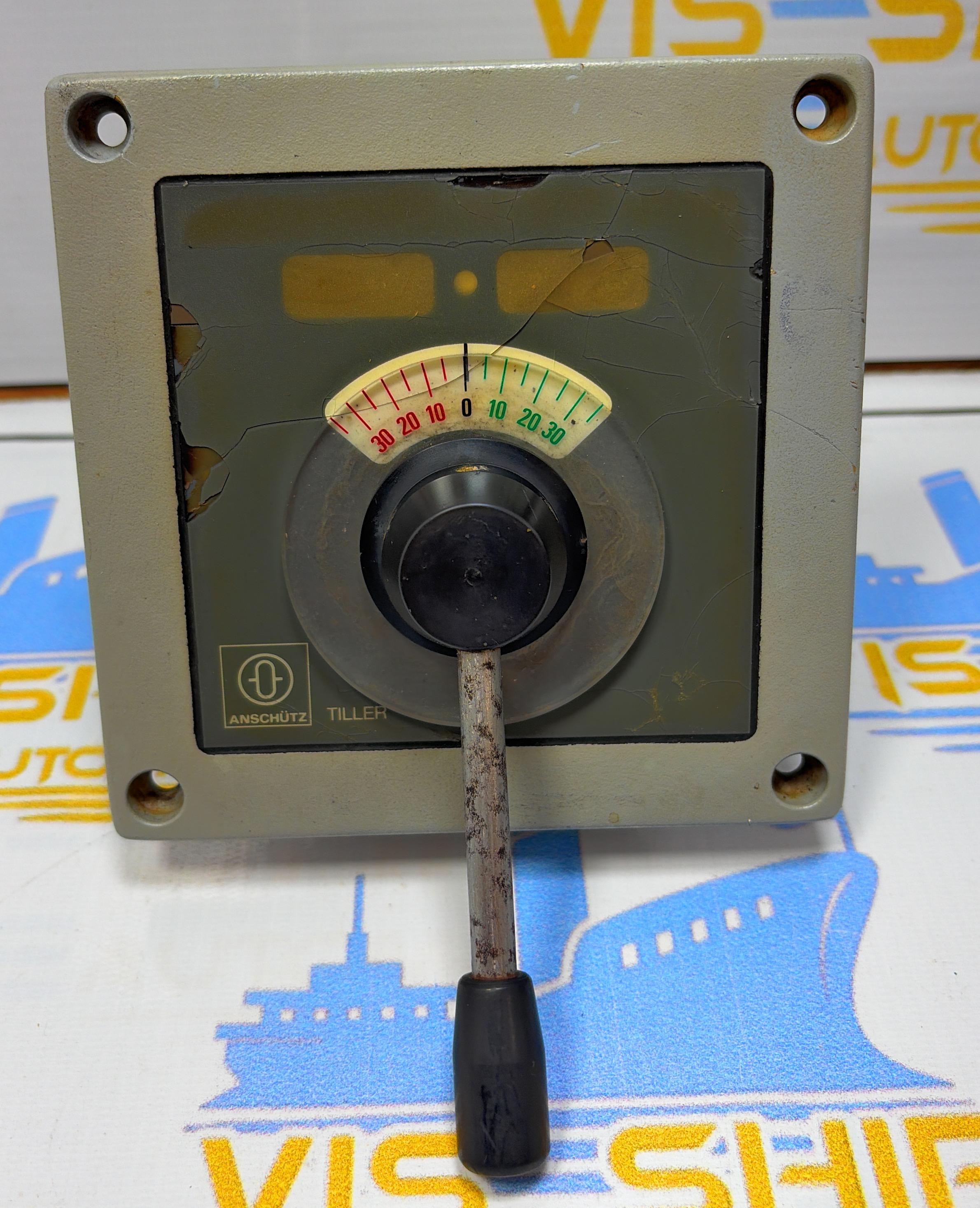 ANSCHUTZ KIEL  105-098 NG002 TILLER NO : 0457