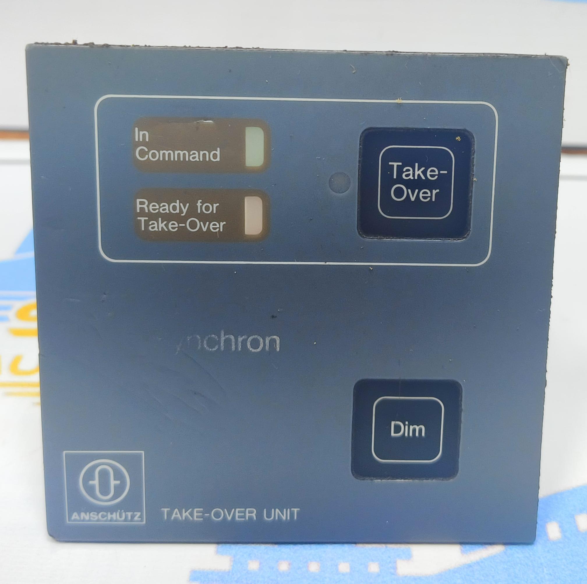 ANSCHUTZ KIEL 135- 093 NG002 TAKE OVER UNIT NO : 0317