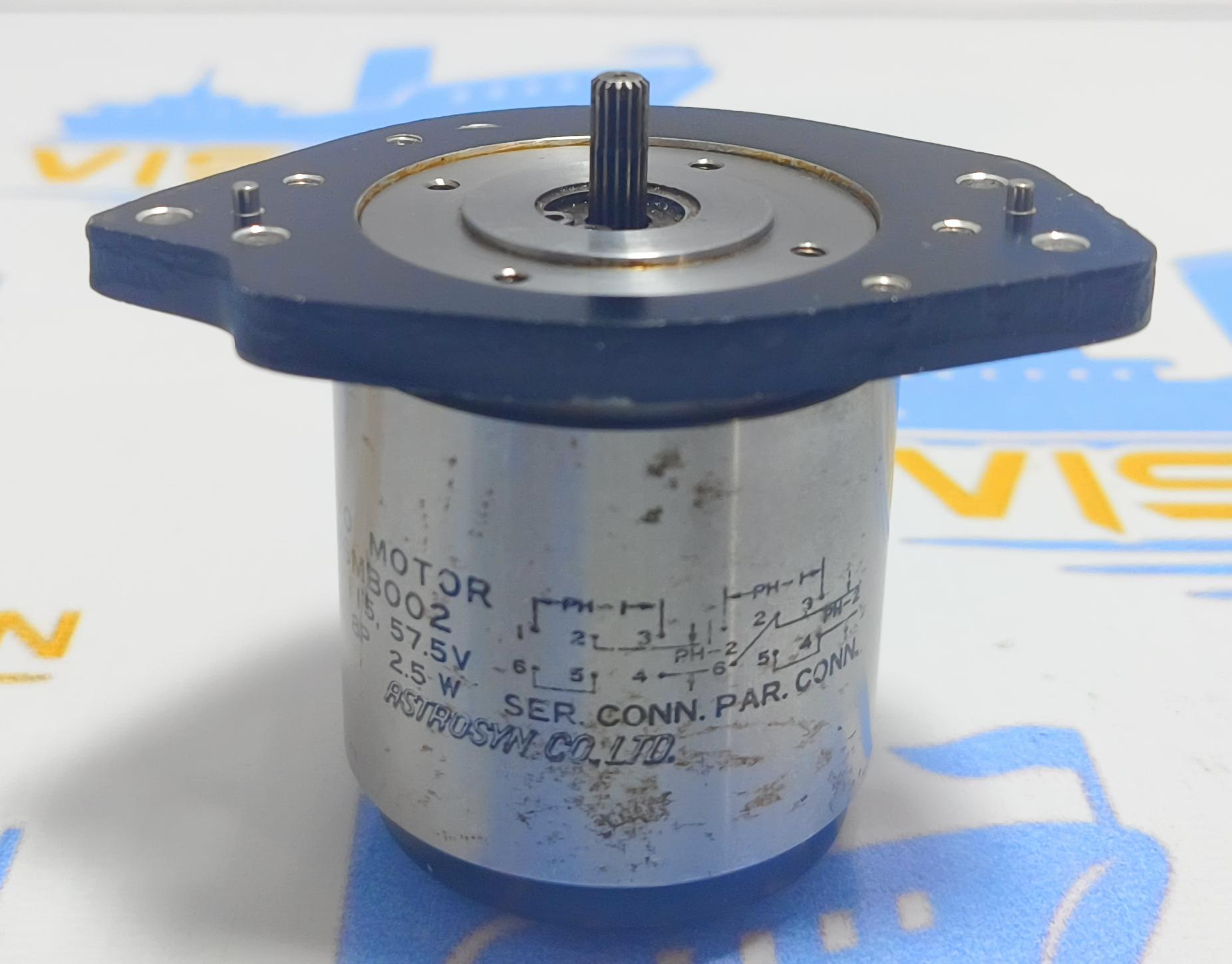 ASTROSYN CO.LTD TYPE: 18SMB002 SERVO MOTOR 115V 400 Hz   SER NO : 3255