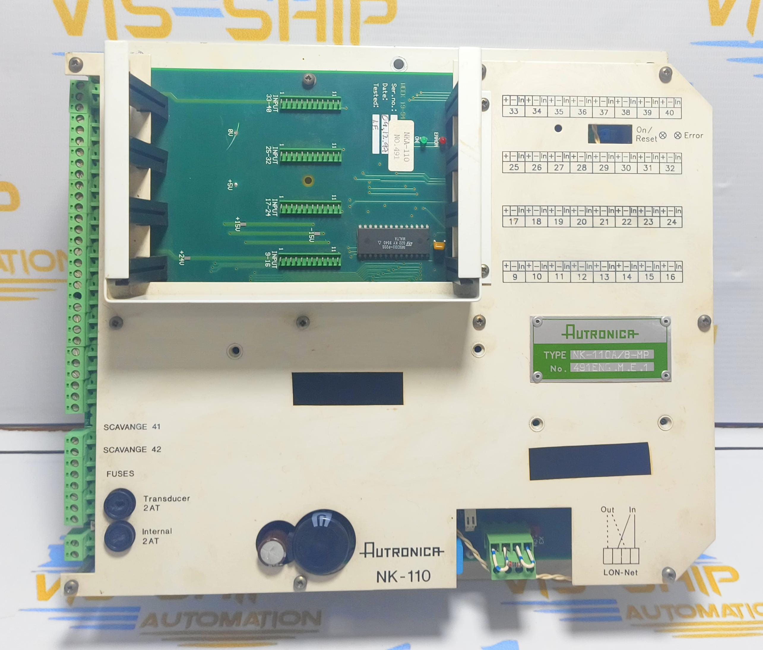 AUTRONICA | NK-110A/8-MP| NKA-110 | NK-110 | PREPROSESSING CIRCUIT MODULE