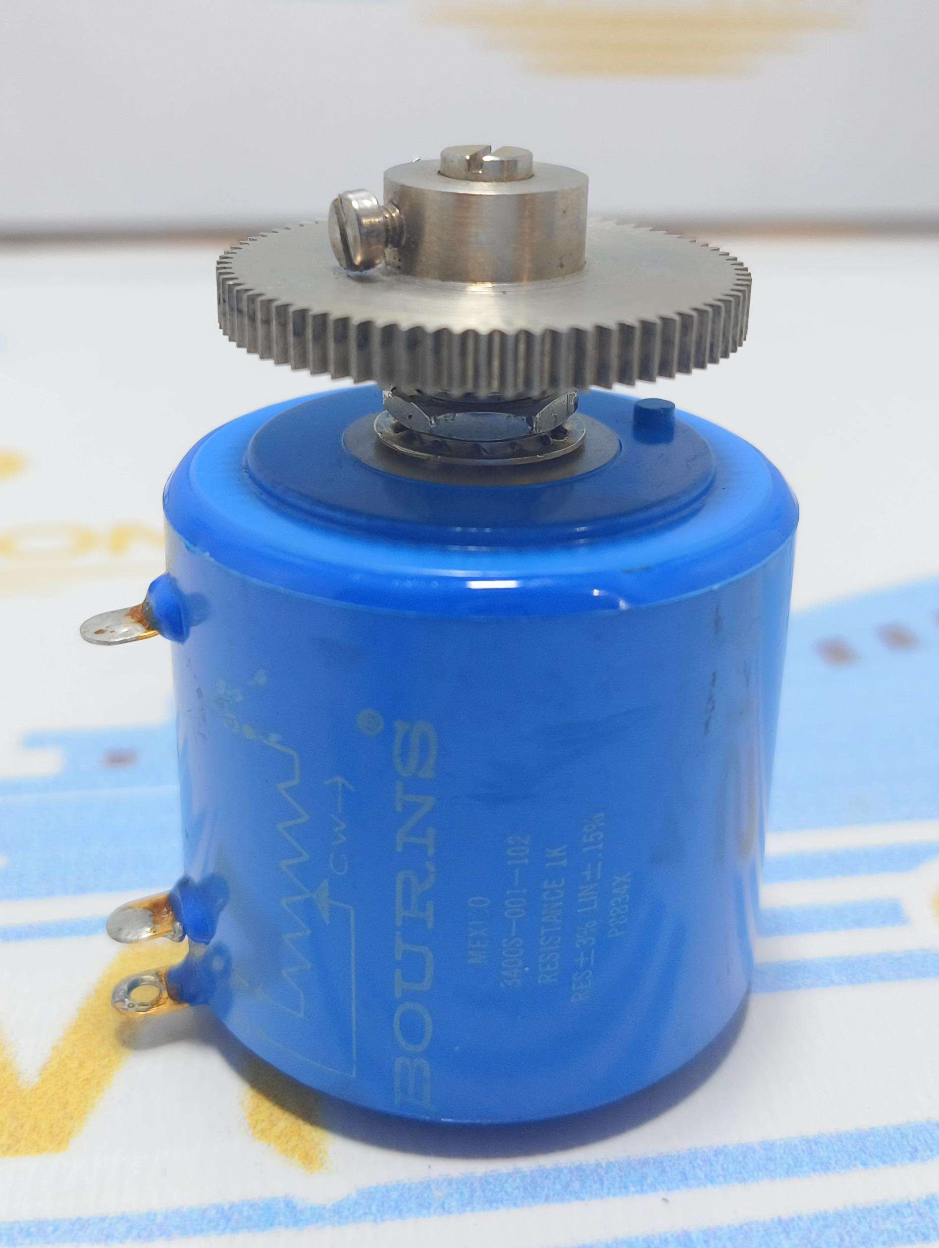 Bourns 3400s-1-102  Resistance Resistor Potentiometer