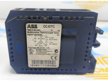 ABB CC-E/TC MULTIFUCTION THERMOCOUPLE TEMP.SIGNAL CONVRTER