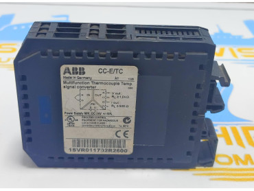 ABB CC-E/TC MULTIFUCTION THERMOCOUPLE TEMP.SIGNAL CONVRTER