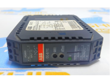 ABB CC-E/TC MULTIFUCTION THERMOCOUPLE TEMP.SIGNAL CONVRTER