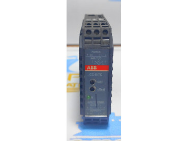 ABB CC-E/TC MULTIFUCTION THERMOCOUPLE TEMP.SIGNAL CONVRTER