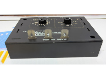 ABB SSAC SOLID STATE TIMER PART NO : X 2910 ON TIME 1-30 MIN OFF TIME 0.1-10 SEC 12 VDC 