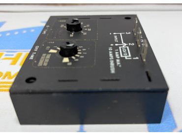 ABB SSAC SOLID STATE TIMER PART NO : X 2910 ON TIME 1-30 MIN OFF TIME 0.1-10 SEC 12 VDC 