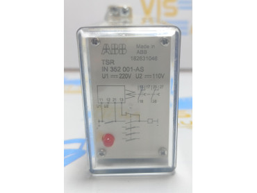 ABB  TSR IN 352 001-AS  Trip Circuit Supervision Relay  NO 182631046