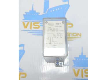 ABB  TSR IN 352 001-AS  Trip Circuit Supervision Relay  NO 182631046
