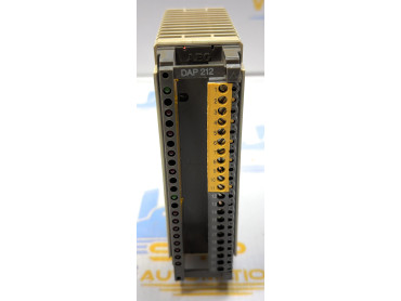 AEG DAP 212 8/4 DIG I/O RELAY OUTPUT MODULE  2A NO: 6728 - 042. 244632  (2733570)