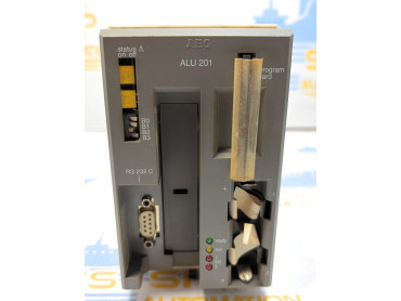 AEG MODICON ALU 201 L PLC S/N 08033736