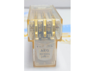 AEG RH1004 24VDC RELAY 