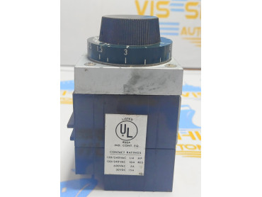 AGASTAT 7022CC TIME DELAY RELAY TIME 1.5-15 Sec SERIAL NO W 1344020