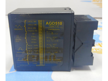 AGD510  INDUCTIVE LOOP DETECTOR TRAFFIC  LB-047  S\N 1100428   POWER 12/24 V 