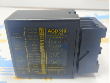 AGD510  INDUCTIVE LOOP DETECTOR TRAFFIC  LB-047  S\N 1100431   POWER 12/24 V 