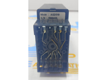 AGD510  INDUCTIVE LOOP DETECTOR TRAFFIC  LB-047  S\N 1100435   POWER 12/24 V 