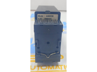 AGD510  INDUCTIVE LOOP DETECTOR TRAFFIC  LB-047  S\N 1100437   POWER 12/24 V 