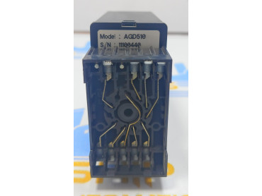 AGD510  INDUCTIVE LOOP DETECTOR TRAFFIC  LB-047  S\N 1100440   POWER 12/24 V 
