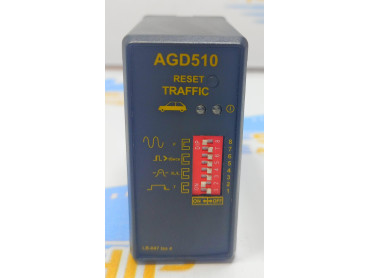 AGD510  INDUCTIVE LOOP DETECTOR TRAFFIC  LB-047  S\N 1100440   POWER 12/24 V 