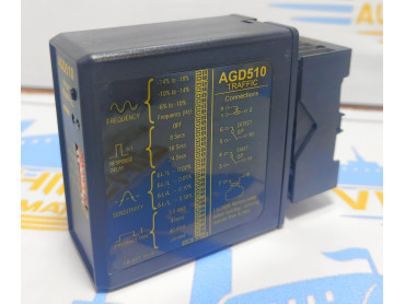 AGD510  INDUCTIVE LOOP DETECTOR TRAFFIC  LB-047  S\N 1100441  POWER 12/24 V 
