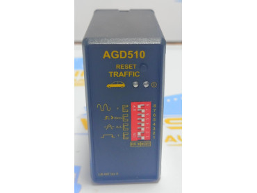 AGD510  INDUCTIVE LOOP DETECTOR TRAFFIC  LB-047  S\N 1100481  POWER 12/24 V 