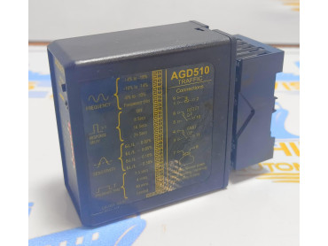 AGD510  INDUCTIVE LOOP DETECTOR TRAFFIC  LB-047  S\N 1100481  POWER 12/24 V 
