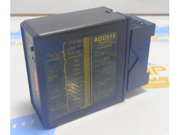 AGD510  INDUCTIVE LOOP DETECTOR TRAFFIC  LB-047  S\N 1100482  POWER 12/24 V 