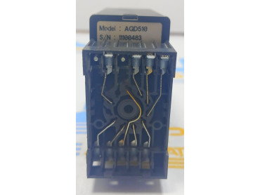 AGD510  INDUCTIVE LOOP DETECTOR TRAFFIC  LB-047  S\N 1100483   POWER 12/24 V 