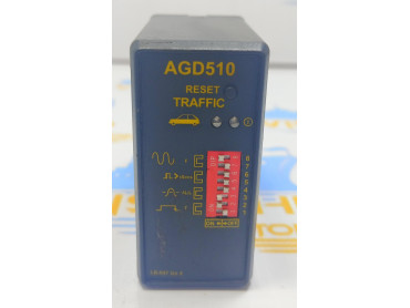 AGD510  INDUCTIVE LOOP DETECTOR TRAFFIC  LB-047  S\N 1100483   POWER 12/24 V 