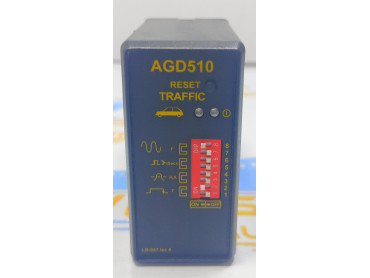 AGD510  INDUCTIVE LOOP DETECTOR TRAFFIC  LB-047  S\N 1100487   POWER 12/24 V 