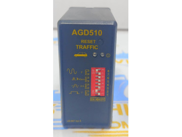 AGD510  INDUCTIVE LOOP DETECTOR TRAFFIC  LB-047  S\N 1100536   POWER 12/24 V 