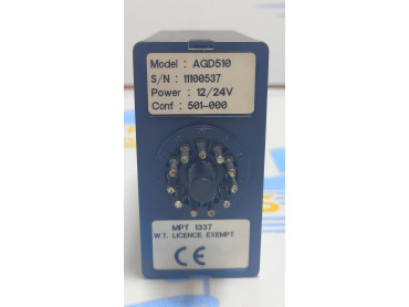 AGD510  INDUCTIVE LOOP DETECTOR TRAFFIC  LB-047  S\N 1100537  POWER 12/24 V 