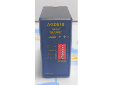 AGD510  INDUCTIVE LOOP DETECTOR TRAFFIC  LB-047  S\N 1100537  POWER 12/24 V 