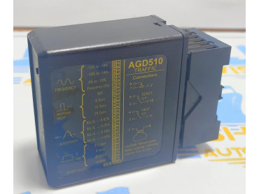 AGD510  INDUCTIVE LOOP DETECTOR TRAFFIC  LB-047  S\N 1100537  POWER 12/24 V 