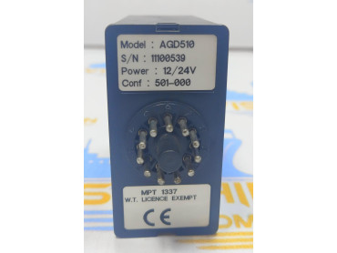 AGD510  INDUCTIVE LOOP DETECTOR TRAFFIC  LB-047  S\N 1100539   POWER 12/24 V 
