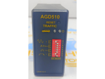 AGD510  INDUCTIVE LOOP DETECTOR TRAFFIC  LB-047  S\N 1100541   POWER 12/24 V 