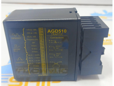 AGD510  INDUCTIVE LOOP DETECTOR TRAFFIC  LB-047  S\N 1100548   POWER 12/24 V 