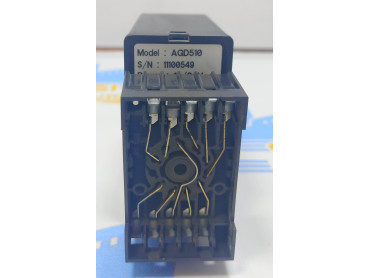 AGD510  INDUCTIVE LOOP DETECTOR TRAFFIC  LB-047  S\N 1100549   POWER 12/24 V 