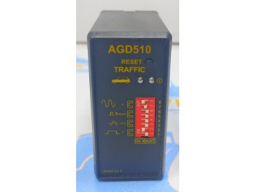 AGD510  INDUCTIVE LOOP DETECTOR TRAFFIC  LB-047  S\N 1100574   POWER 12/24 V 