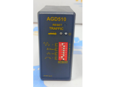 AGD510  INDUCTIVE LOOP DETECTOR TRAFFIC  LB-047  S\N 11070426  POWER 12/24 V 