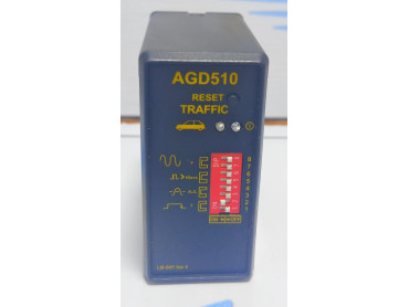 AGD510  INDUCTIVE LOOP DETECTOR TRAFFIC  LB-047  S\N 11070429   POWER 12/24 V 