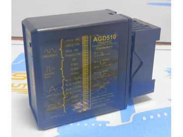 AGD510  INDUCTIVE LOOP DETECTOR TRAFFIC  LB-047  S\N 11070434  POWER 12/24 V 
