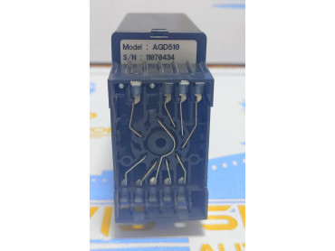 AGD510  INDUCTIVE LOOP DETECTOR TRAFFIC  LB-047  S\N 11070434  POWER 12/24 V 