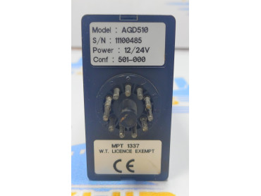 AGD510  INDUCTIVE LOOP DETECTOR TRAFFIC  LB-047  S\N 1100485   POWER 12/24 V 